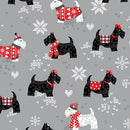 BTX Knit and Caboodle 12760-08 Gray - Cotton Fabric