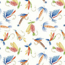 BTX Lures, 7928-07 Cream - Cotton Fabric