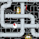 BTX Matthew's Mini Monsters 0413308B Cotton Fabric