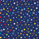 BTX My Hero - 14284-56 Pop Star Dark Royal - Cotton Fabric