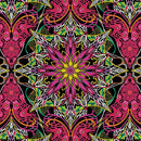 BTX Needle Stars 13471-10 Red/Multi - Cotton Fabric