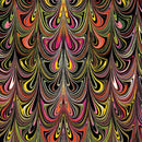 BTX Needle Stars 13473-10 Red/Multi - Cotton Fabric