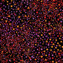 BTX Needle Stars 13474-10 Red - Cotton Fabric