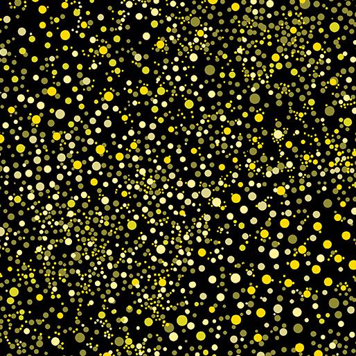 BTX Needle Stars 13474-31 Yellow - Cotton Fabric
