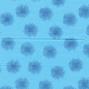 BTX Pearl Reflections 8462P-54 Medium Peacock - Cotton Fabric