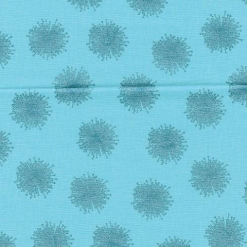 BTX Pearl Reflections 8462P-84 Teal - Cotton Fabric