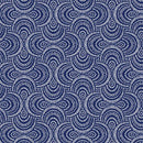 BTX Promise Me - Pathways Blue 13559P-50 - Cotton Metallic Fabric