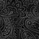 BTX Radiant Paisley Black 09747-12 - Cotton Fabric