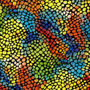 BTX Rainforest 6864-99 Multi - Cotton Fabric