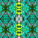 BTX Rainforest Metamorphosis 6866-47  Multi- Cotton Fabric