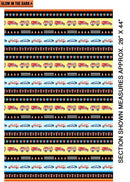 BTX Save The Day, 9734GL-99 Multi - Cotton Fabric