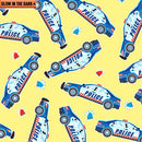 BTX Save The Day, 9735GL-33 Yellow - Cotton Fabric