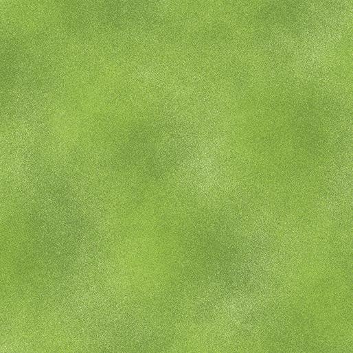 BTX Shadow Blush, 2045-0J Grass Green - Cotton Fabric