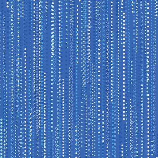 BTX Shimmering Twilight 12506P-52 Medium Blue - Cotton Fabric