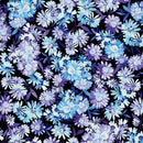 BTX Shimmering Twilight 12508P-12 Black - Cotton Fabric