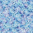 BTX Shimmering Twilight 12508P-55 Blue - Cotton Fabric