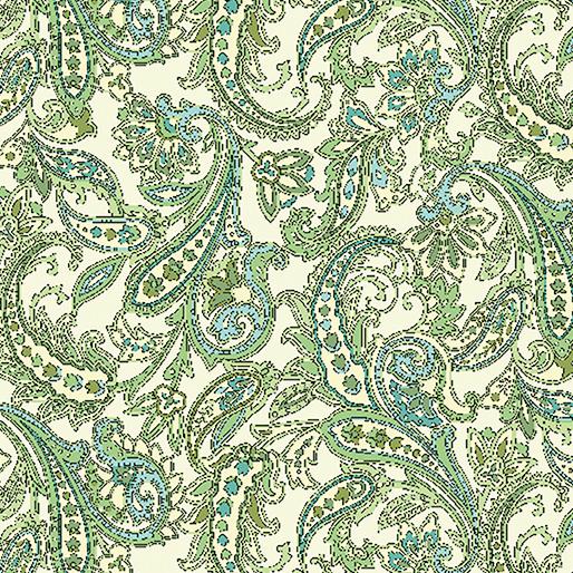 BTX Sleepovers - 13575-40 Green - Cotton Fabric
