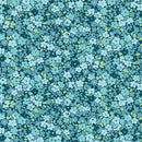 BTX Sleepovers - 13577-84 Teal - Cotton Fabric