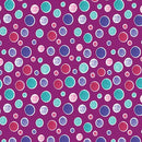 BTX Sunshine Cats 13483-65 Plum - Cotton Fabric