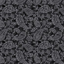 BTX The Drawing Room Side Table - 17012-12 Charcoal - Cotton Fabric