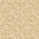 BTX The Drawing Room Side Table - 17012-70 Beige - Cotton Fabric