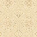 BTX The Drawing Room Tea Table - 17013-70 Beige - Cotton Fabric