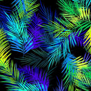 BTX Tropical Breeze, 9723-12 Blue - Cotton Fabric