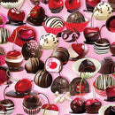 BTX True Romance Cherry Cordials - 14519-21 Pink - Cotton Fabric