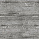 BTX Washed Wood 7709-13 Charcoal - Cotton Fabric