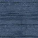 BTX Washed Wood 7709-55 Harbor Blue - Cotton Fabric