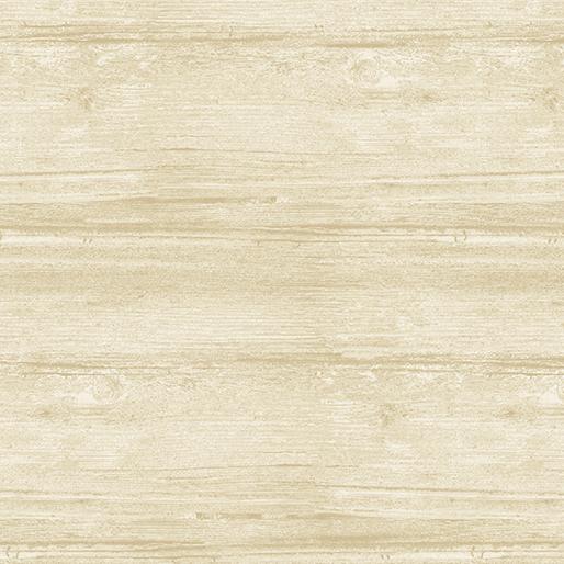 BTX Washed Wood 7709-76 Beige - Cotton Fabric