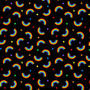 BTX We Appreciate You 12427-12 Black - Cotton Fabric