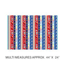 BTX We Appreciate You 12428-99 Multi - Cotton Fabric