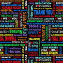 BTX We Appreciate You 12429-12 Black - Cotton Fabric