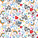 BTX We Appreciate You 12431-09 White - Cotton Fabric