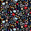 BTX We Appreciate You 12431-12 Black - Cotton Fabric