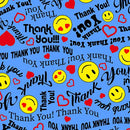 BTX We Appreciate You 12432-50 Blue - Cotton Fabric