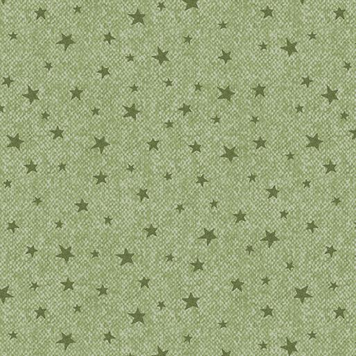 BTX Winter Forest 16005-40 Light Green - Cotton Fabric