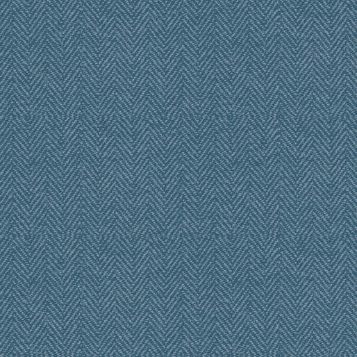 BTX Winter Forest 16007-55 Blue - Cotton Fabric