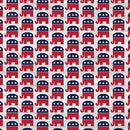 BTX Your Vote Counts, 1851-13 Gray - Cotton Fabric