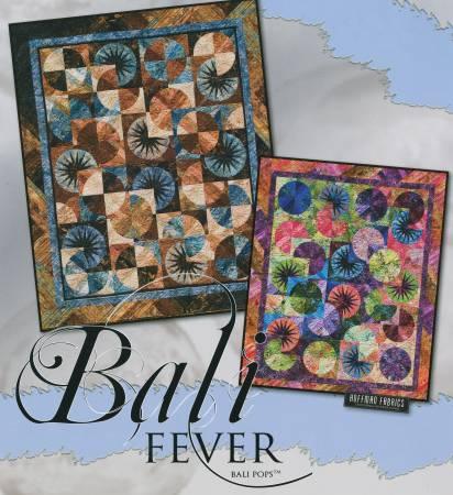 Bali Fever Paper Piecing Quilt Pattern - JNQ94P