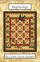 MODA Beginnings Quilt Pattern - CHD-1220