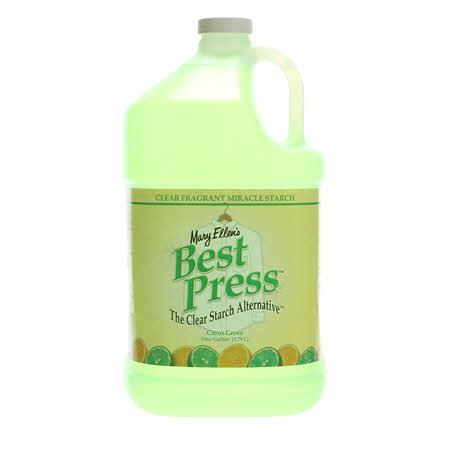 Best Press Starch Alternative Citrus Grove Gallon Size - 60038-1