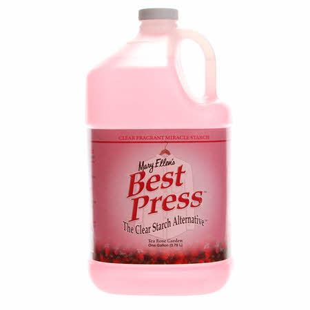 Best Press Starch Alternative Tea Rose Gallon Size - 60062-1