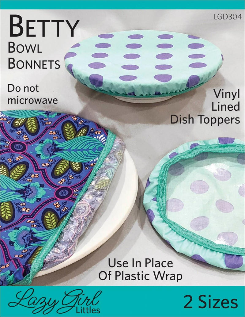 Betty Bowl Bonnets Pattern - LGD304