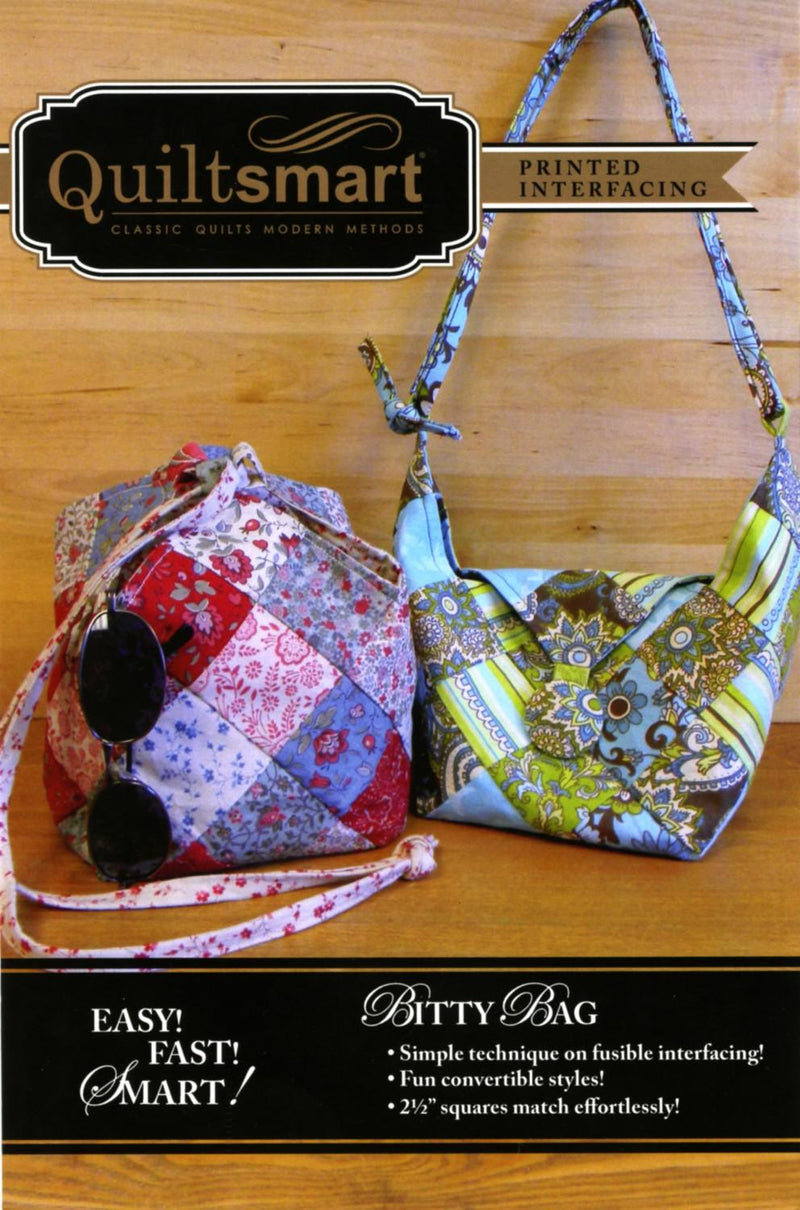 Quiltsmart Bitty Bag Fun Pack Pattern - QS10039
