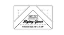 Bloc Loc Flying Geese Square Up Ruler 7/8 x 1.75 Inch