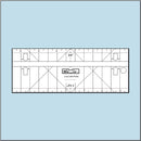 Bloc Loc Log Cabin Ruler 3/4 & 1-1/2" - LC-3/4 & 1-1/2