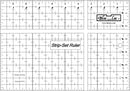 Bloc Loc Strip-Set Ruler 7" x 10" - SS