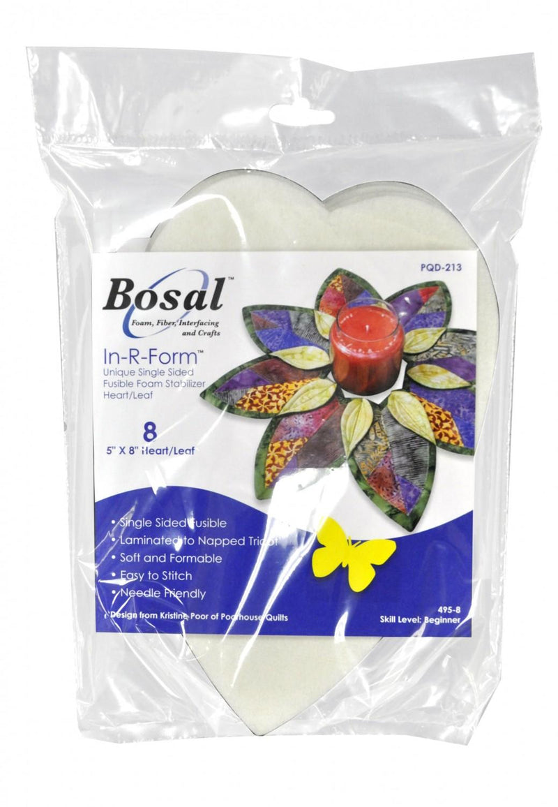 Bosal In-R-Form Heart Leaf - 495-8B